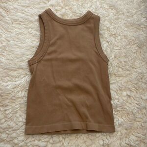 Bloom Seasons Ribbed Tank Top